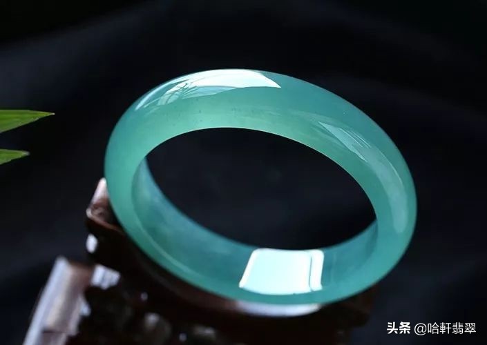 翡翠蓝色妖姬,翡翠原石蓝色妖姬