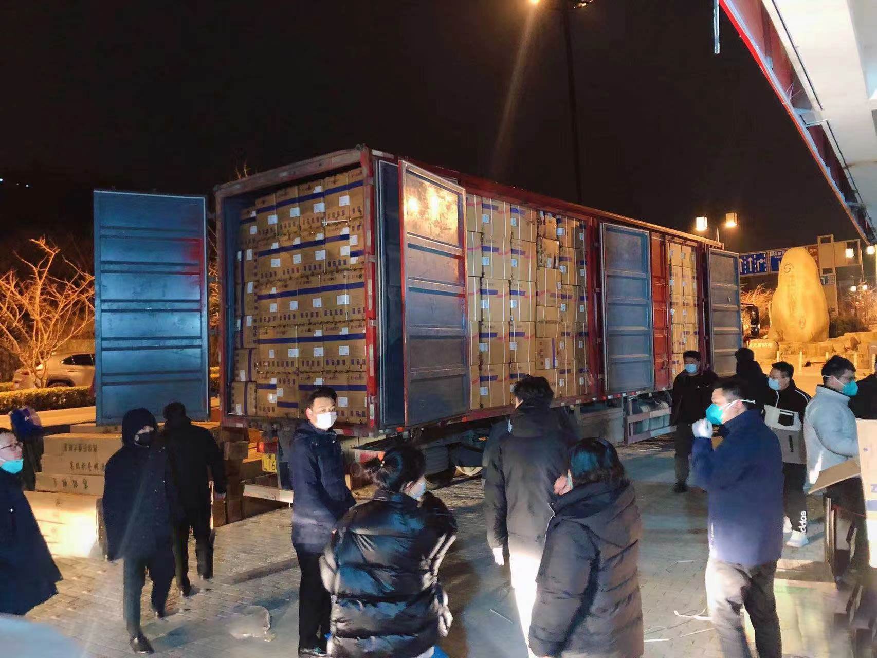 抗击疫情保健康,抗击疫情保民生活动