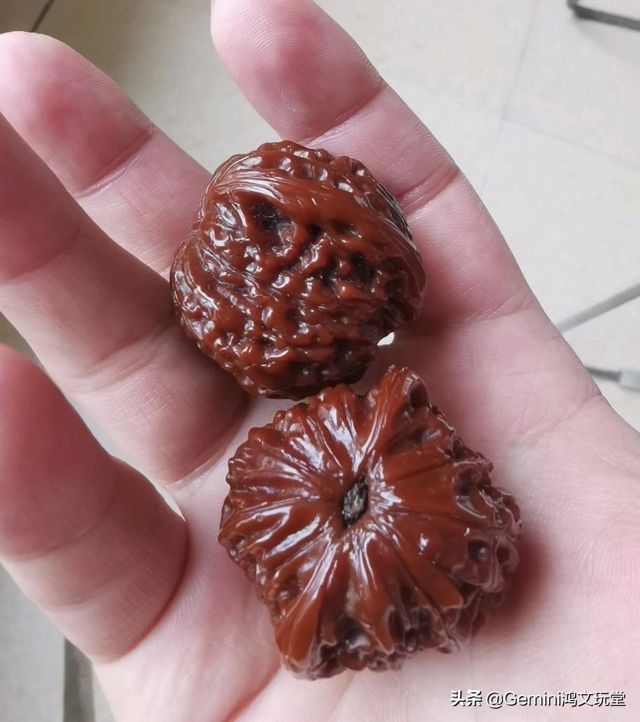 文玩核桃要不要嵌底,文玩核桃要不要去核