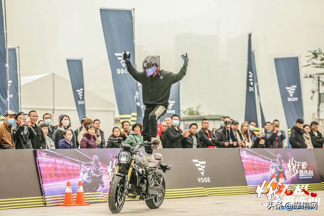 “燃无极•鑫连心”——隆鑫通用•VOGE机车文化艺术节盛大举行