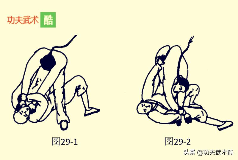 地躺拳格斗技术分解,地躺格斗术
