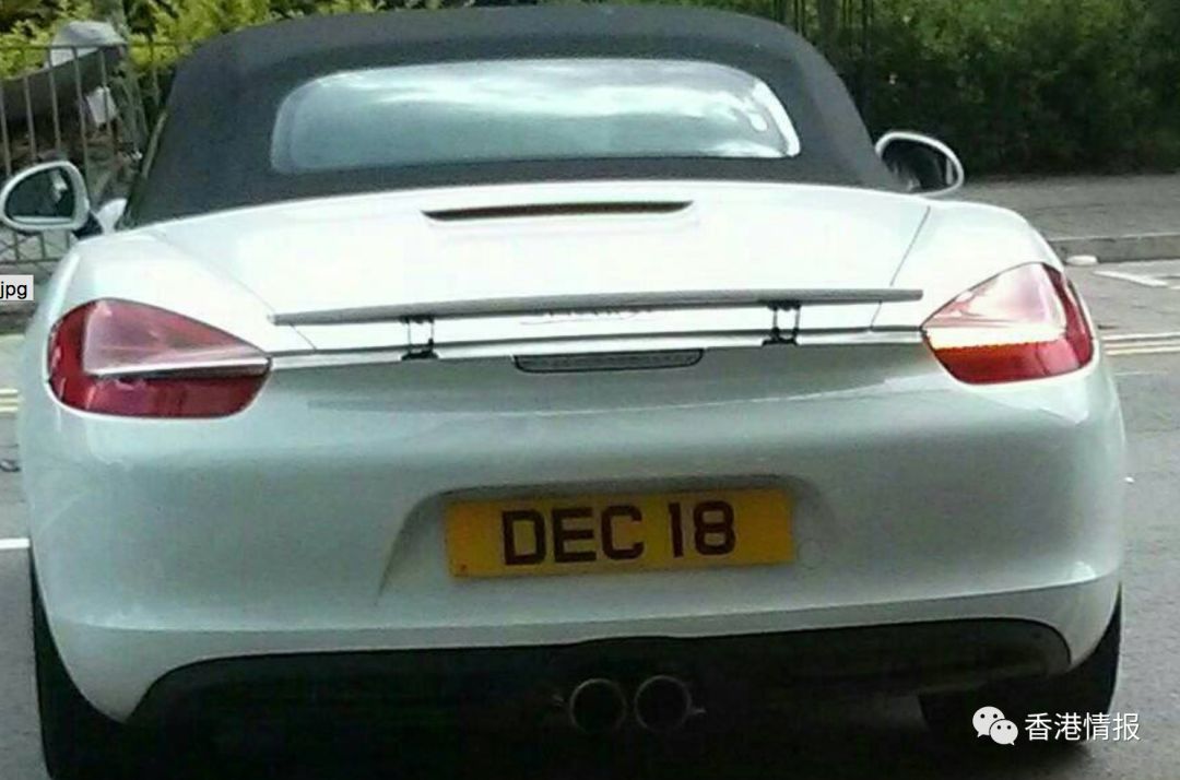 NB、TMD、PIZZA、MARRYME，香港奇葩车牌超出你的想象