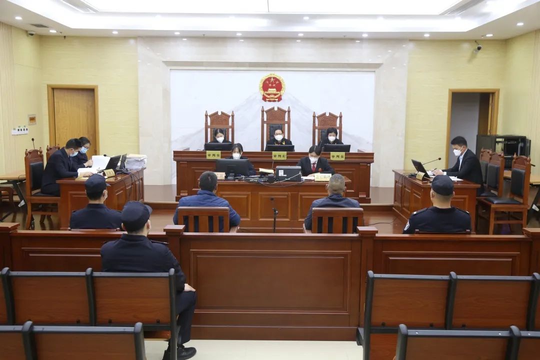 6人获刑,涉案6人获刑