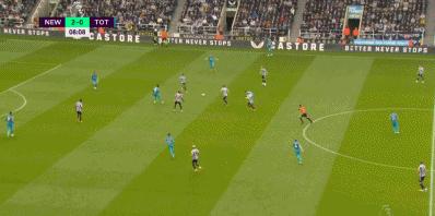 纽卡斯尔vs热刺6-1集锦,纽卡斯尔6-1托特纳姆热刺