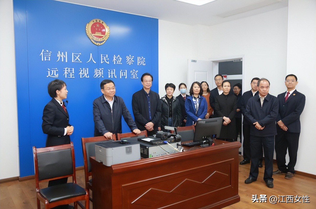 省妇联主席王庆参与《江西省家庭教育促进条例》执法检查