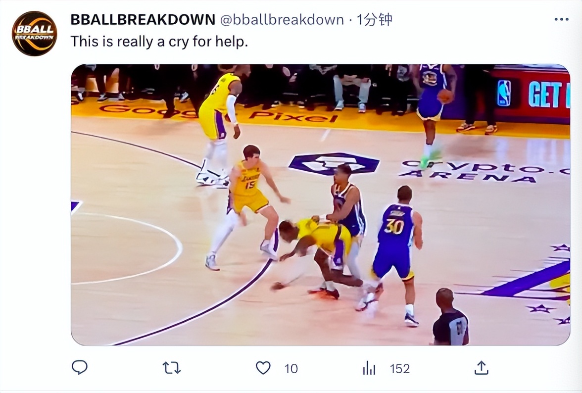 施罗德两次技术犯规,湖勇大战第四节裁判