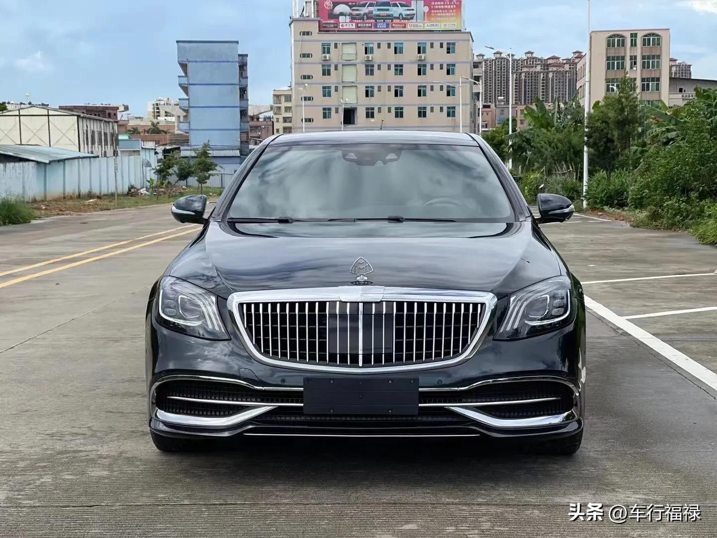 多少身价开迈巴赫s680,开迈巴赫s680有没有面子