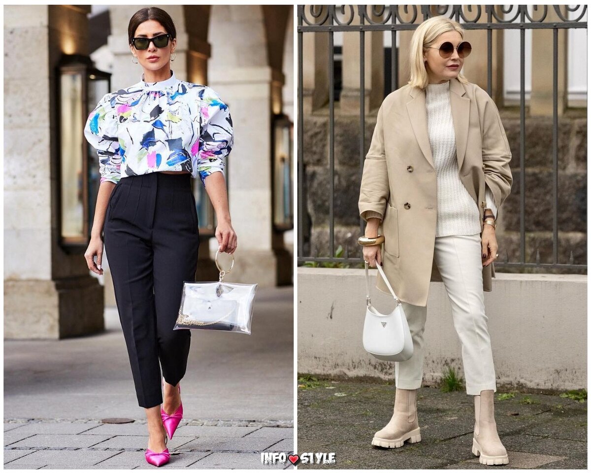 高端时尚潮流2022年流行淑女裤子,2022年秋冬时尚潮流裤子