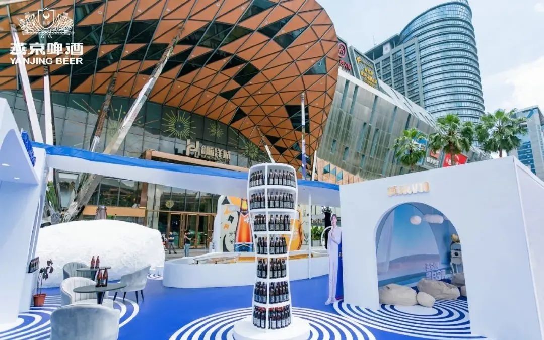 同样是快闪店，看燕京啤酒、PUMA、唐老鸭5大品牌如何玩出新高度