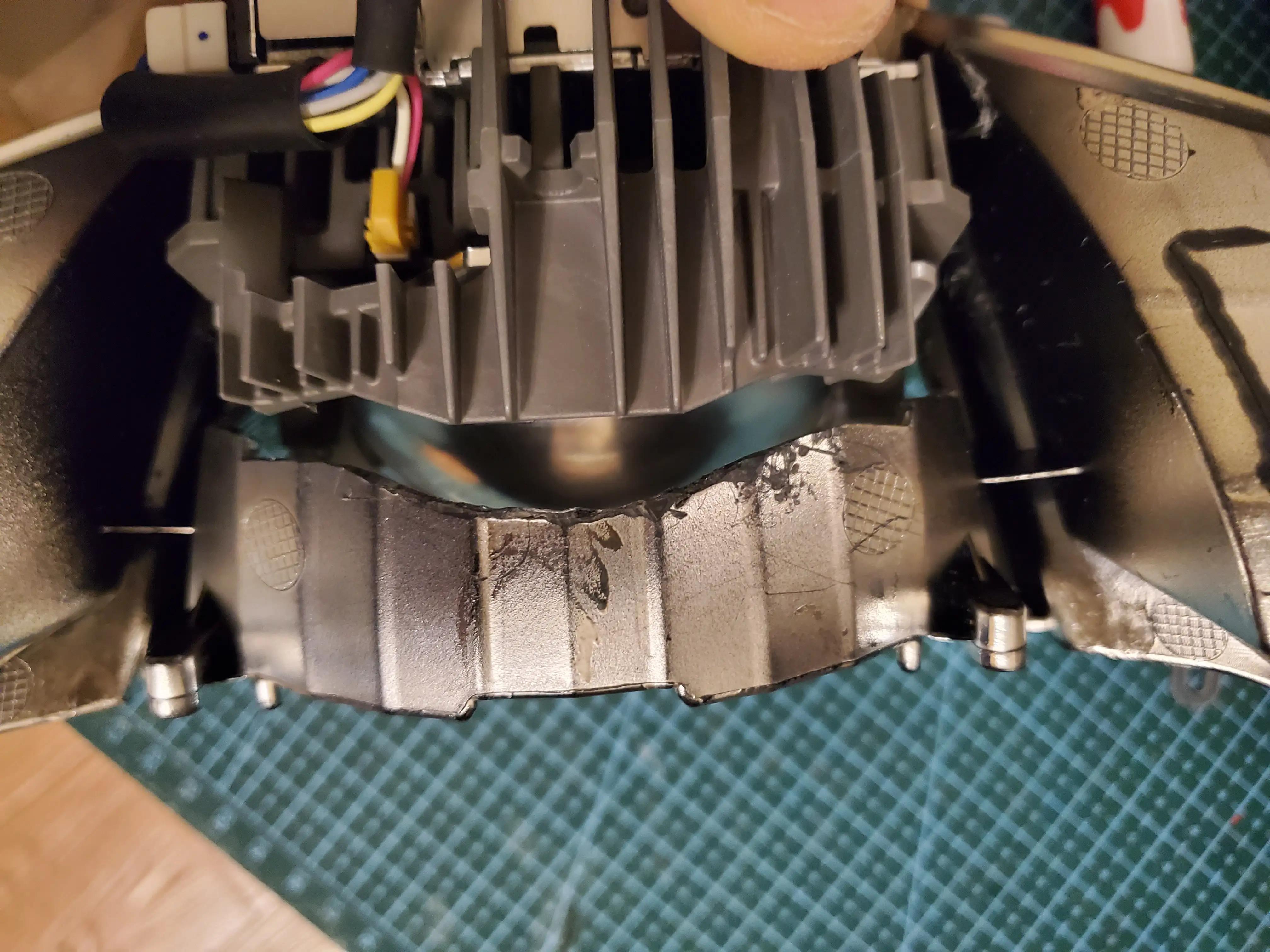 台铃x3eb更换小糸led透镜拆车大灯（具体步骤）