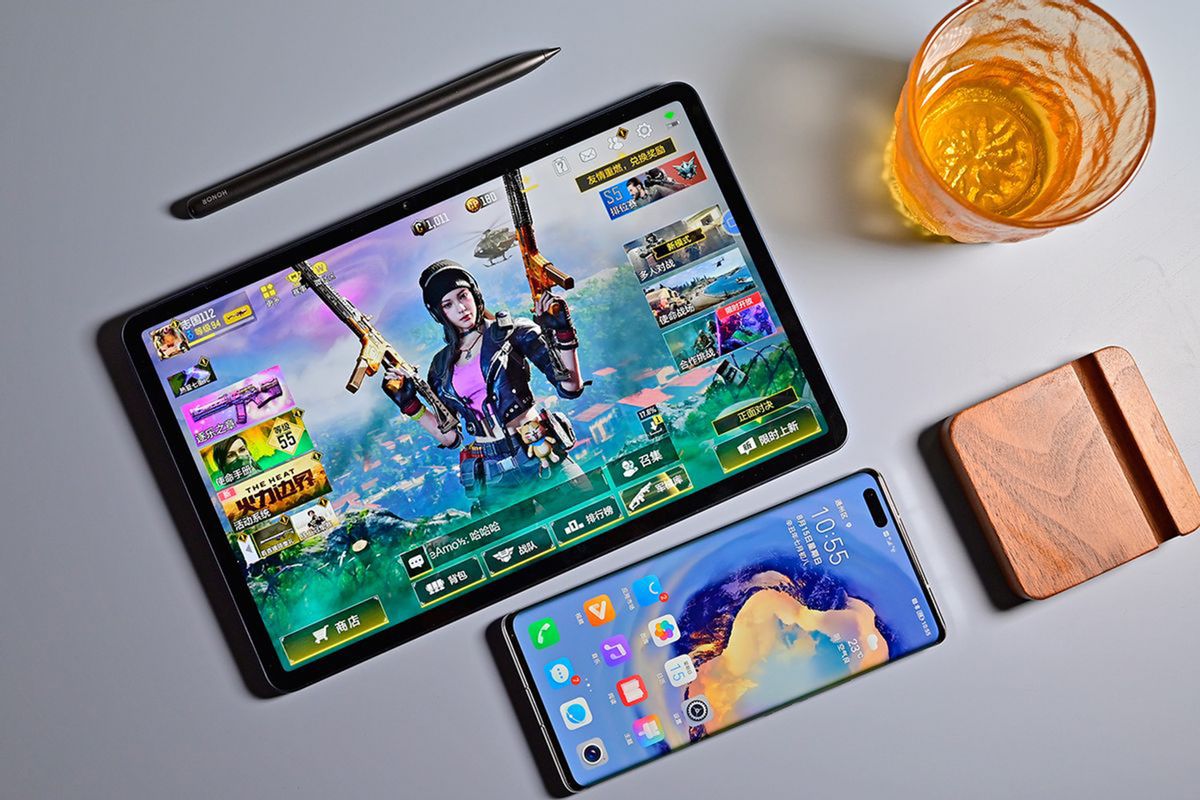 荣耀平板v7pro和华为matepad10.4,荣耀平板v7pro和华为matepad12.6