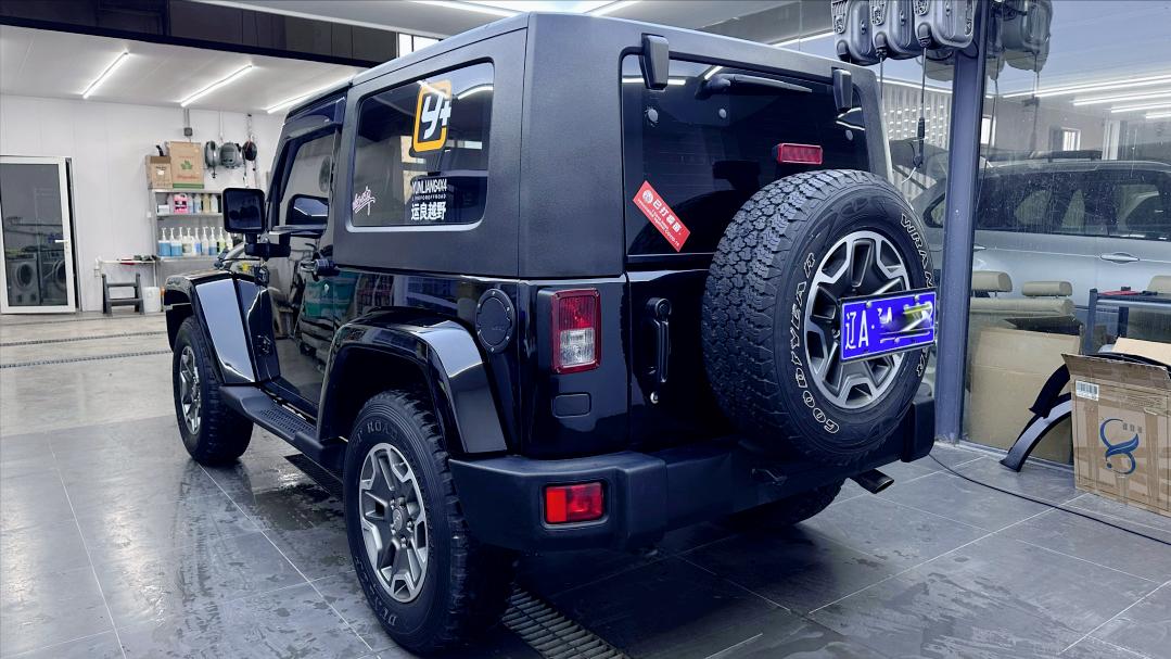 报废2.0t牧马人翻新,老款牧马人翻新大整备