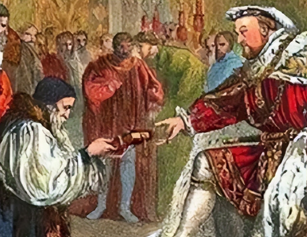 中世纪封建契约,中世纪英国封建制