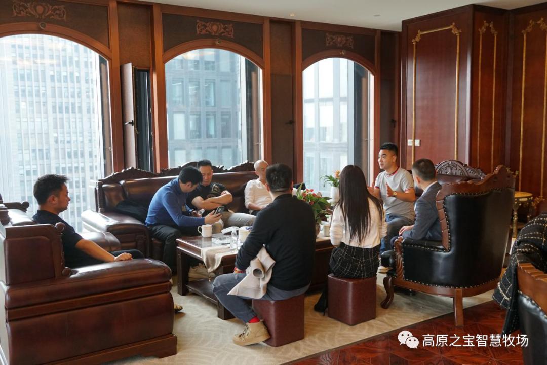 深圳润通集团携斯维登集团莅临我司参观访问