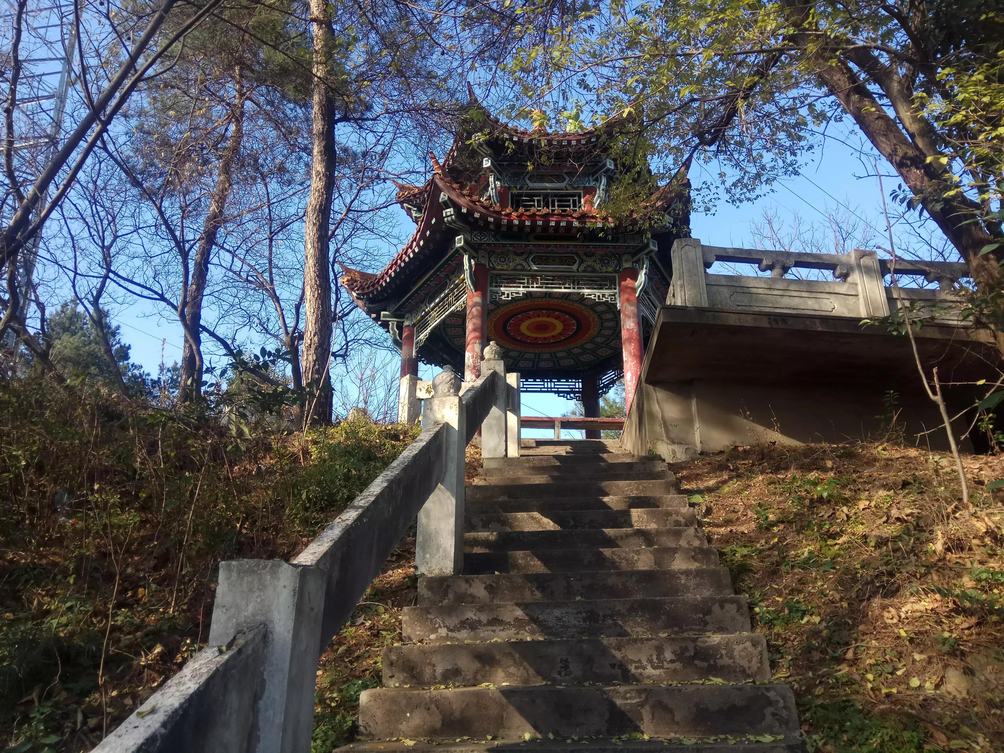 南山公园风景区,南山公园的景区名称