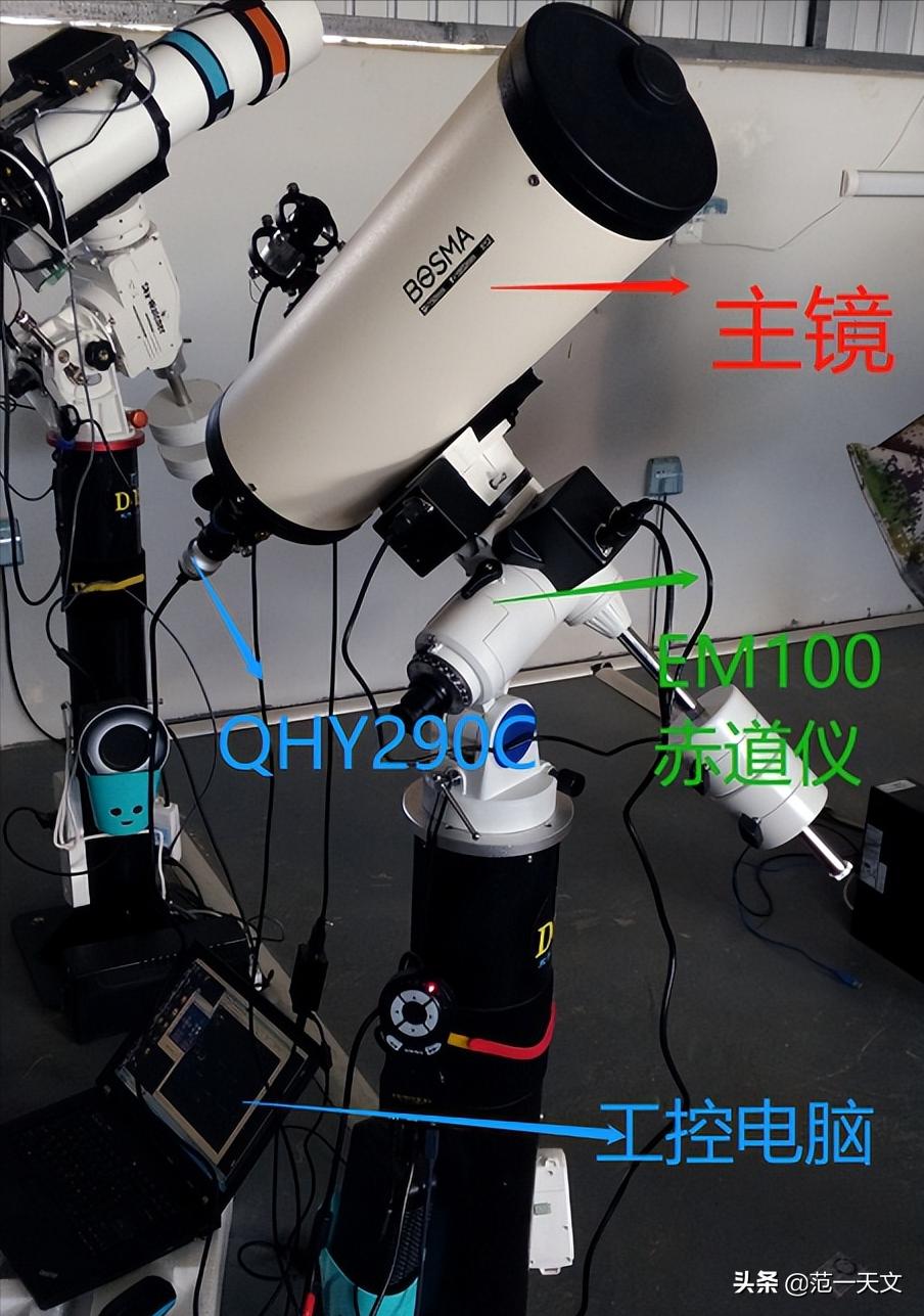 1000倍天文望远镜真实效果图,最好的天文望远镜观看效果