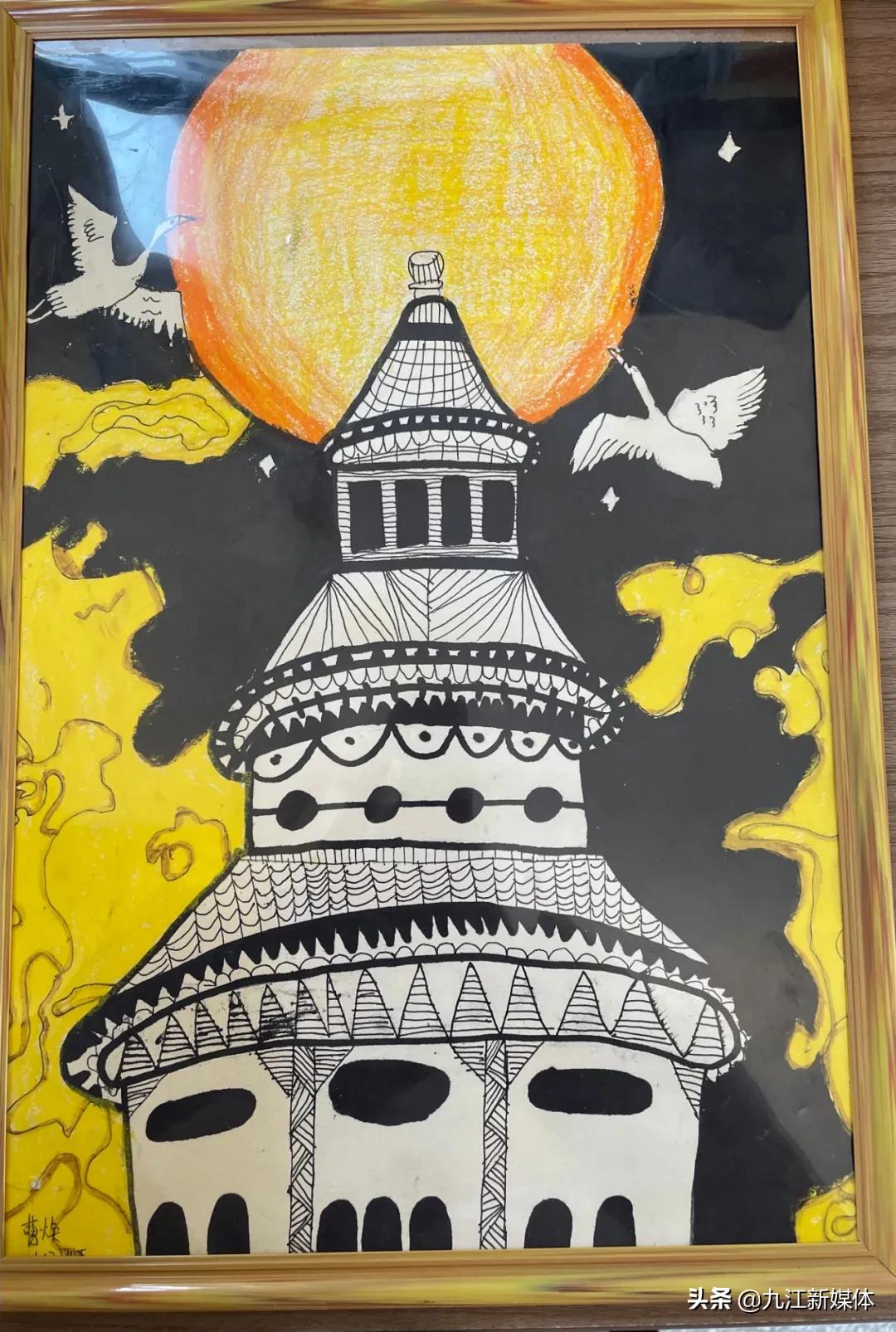 四年级绘画比赛作品,湖口县书画大赛