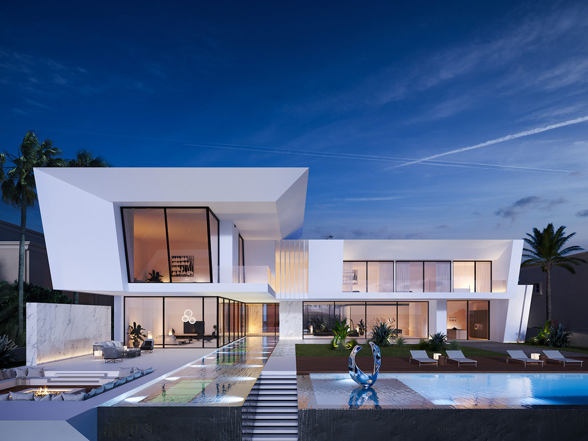 现在农村小别墅装修流行什么风格,农村现代风别墅好建不