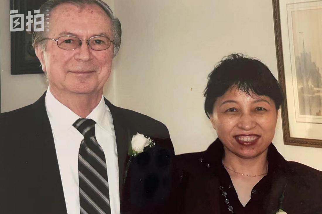 我,东北女老板,80年代万元户,年近50出国当保姆,嫁大21岁老外