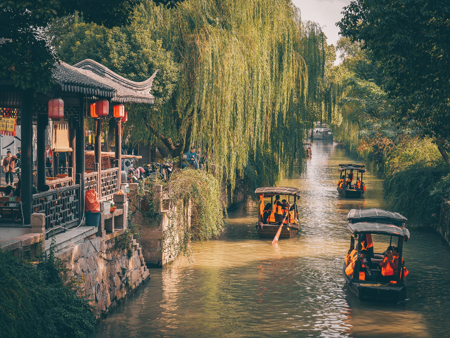 江苏最值得一游的古镇,江苏最值得去的5个古镇