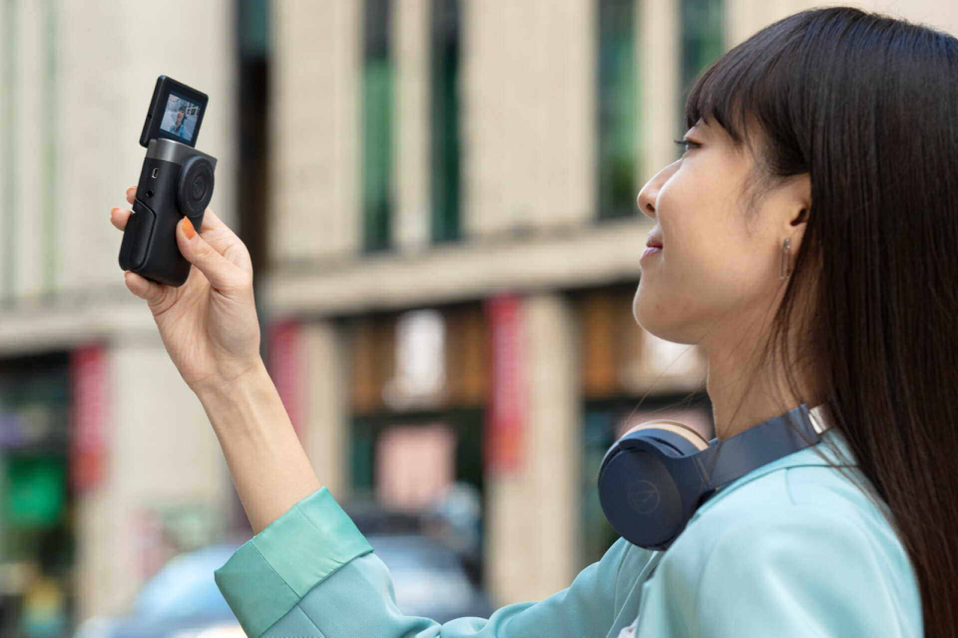 佳能powershotv10掌上vlog机,佳能powershotv10拍静物