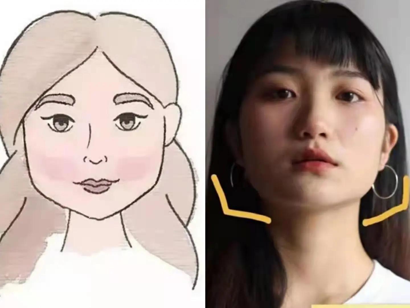 宽脸怎么修饰好看,大宽脸如何变精致窄脸