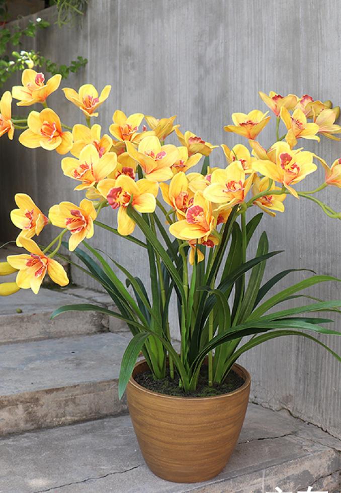 仿真花最好的是什么,仿真花有很逼真的吗