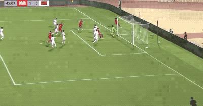 国足0-2阿曼全场回放,国足0:2阿曼完整视频