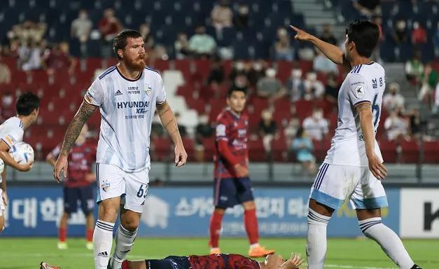 韩职济州联vs蔚山现代赢了吗,韩k联仁川联vs蔚山现代比分