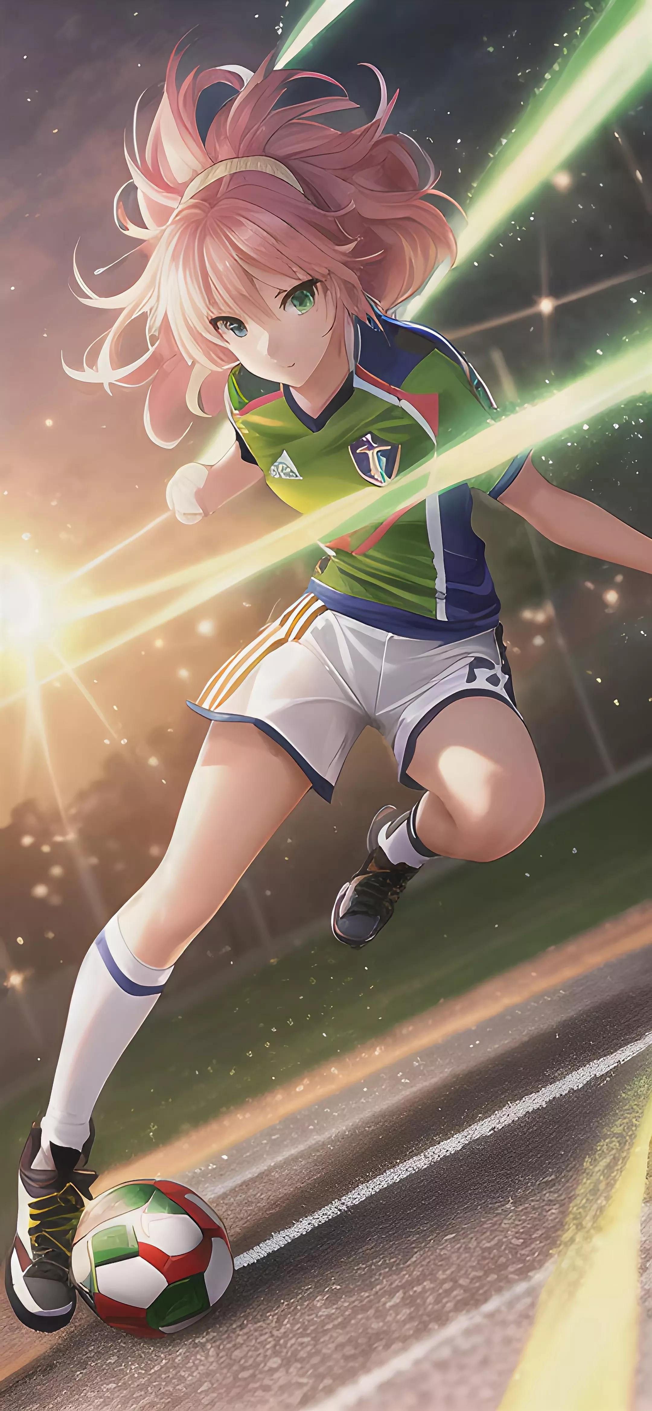 世界杯ai绘画高清图,ai绘画足球宝贝壁纸图文