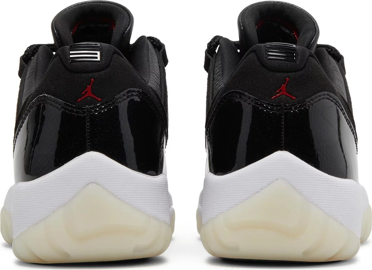 限量发售airjordan11lowwhitebred (jordan zoom separate实战测评)