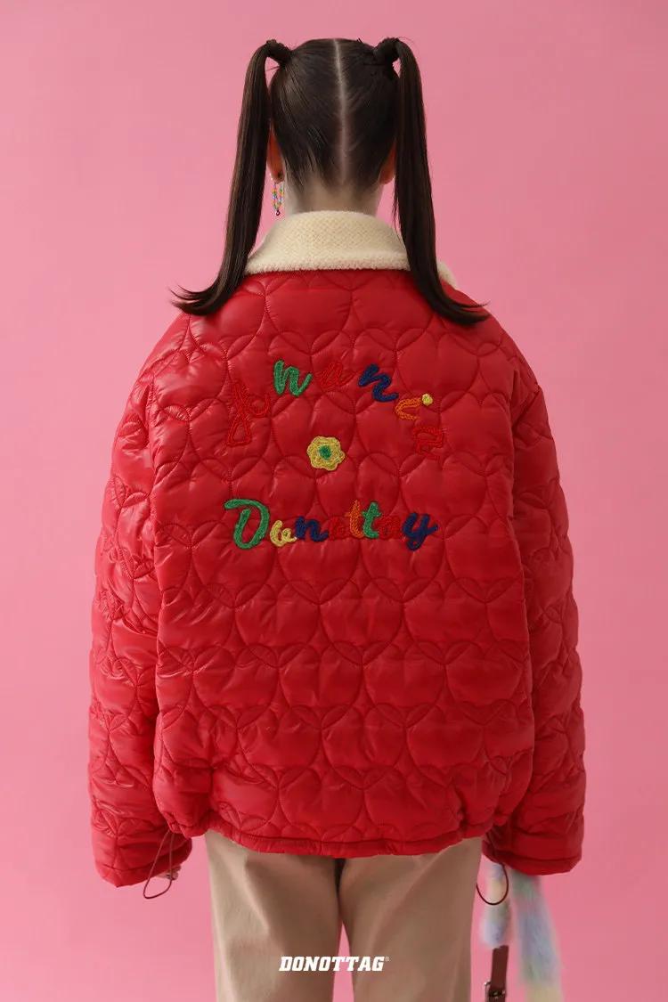 新年当然是穿红色最应景！不过节也想穿