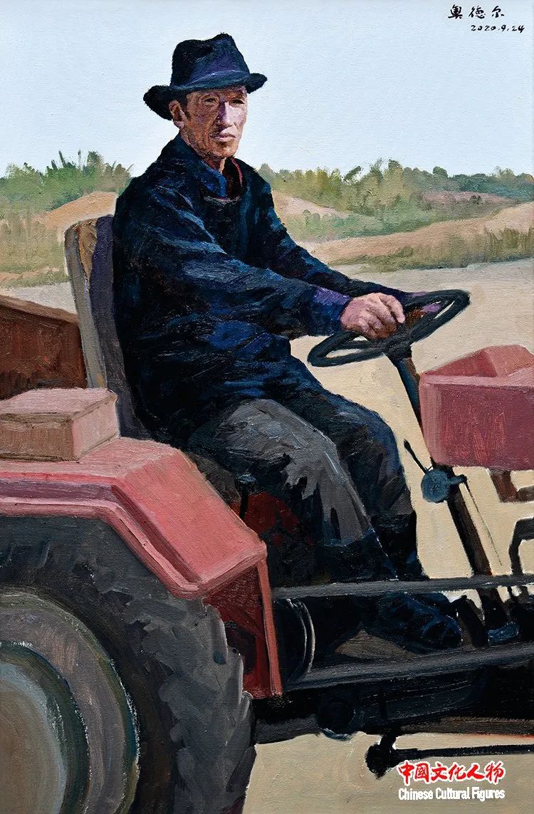 韩玉臣太行山写生油画水平,韩玉臣美术展