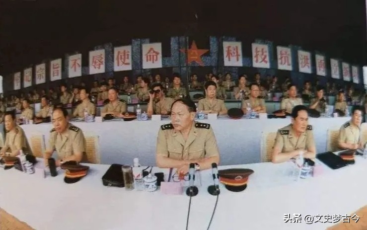1997年,*光烈梁**主政沈阳军区,他的搭档是谁?沙场老将不简单