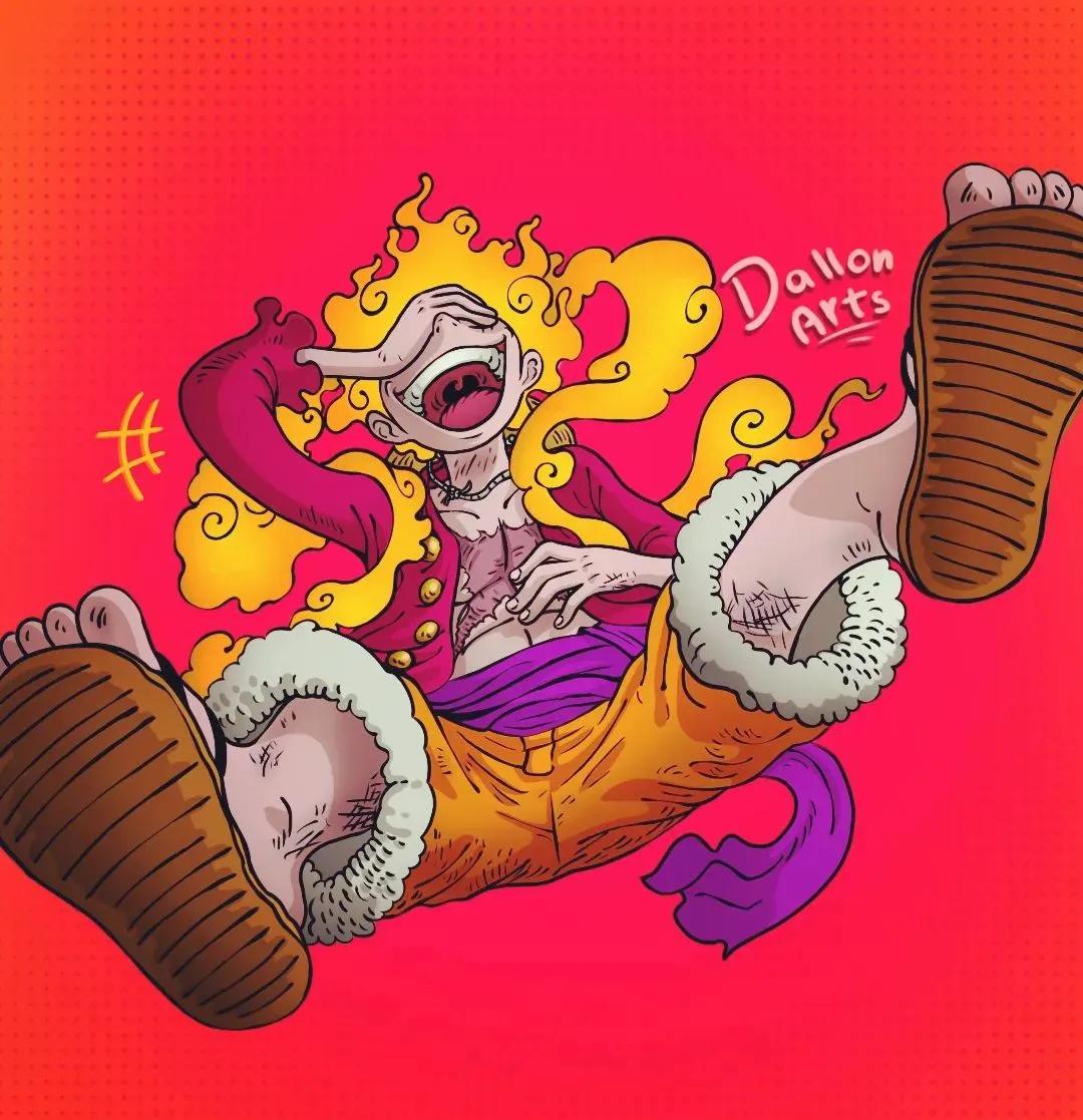 海贼王路飞尼卡形态漫画多少话,路飞到底在什么时候觉醒尼卡形态