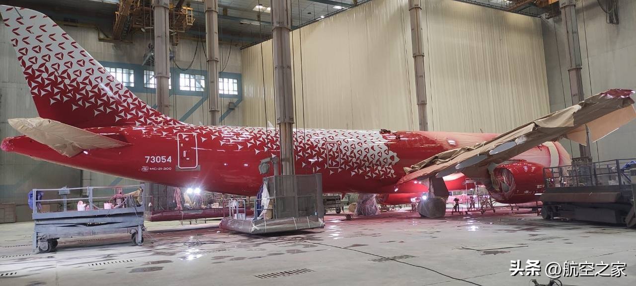 中国c919客机和俄罗斯ms21,俄制mc21和c919哪个好