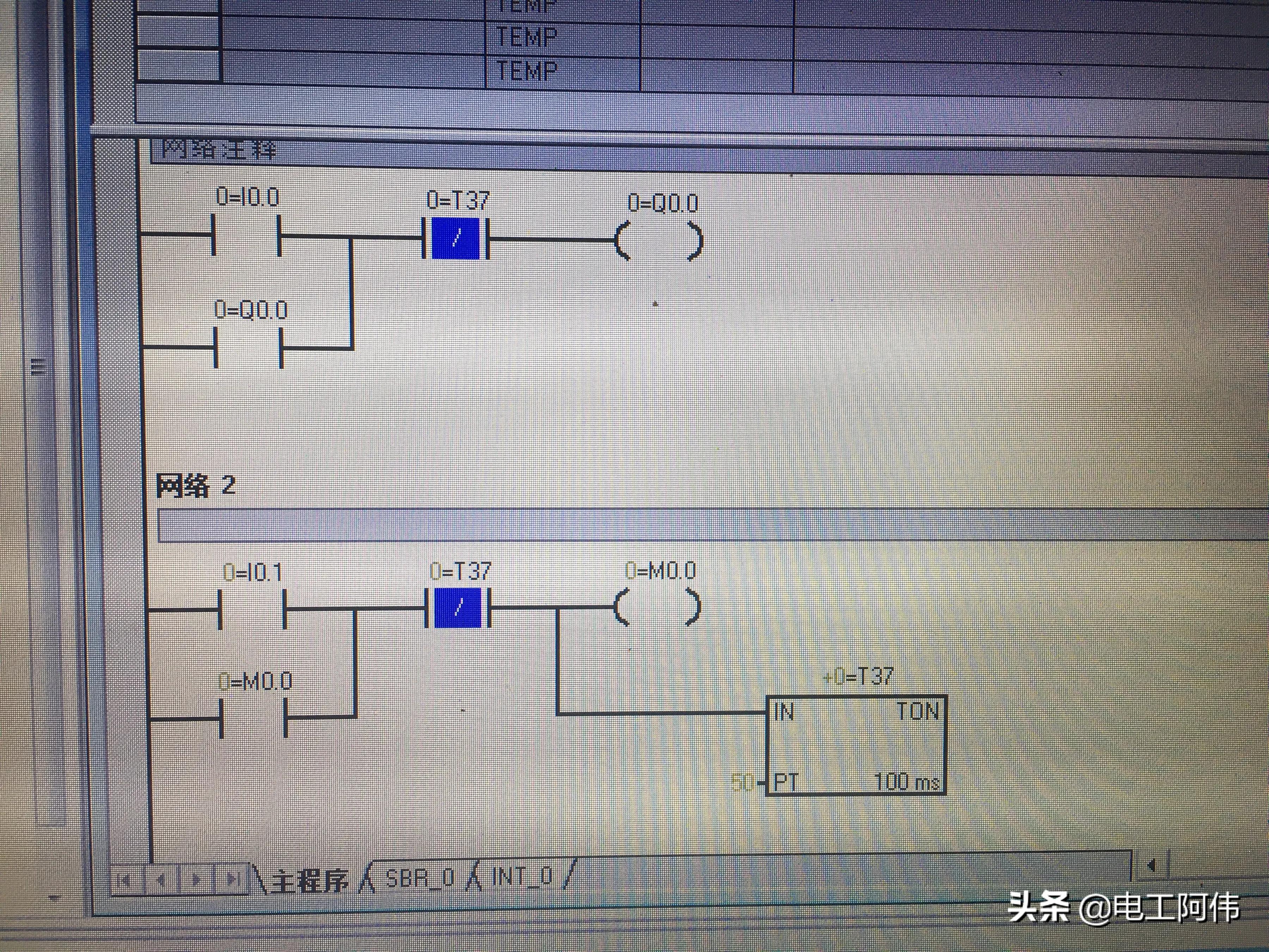 三菱plc延时启动延时停止气缸,plc延时接通延时断开指令梯形图