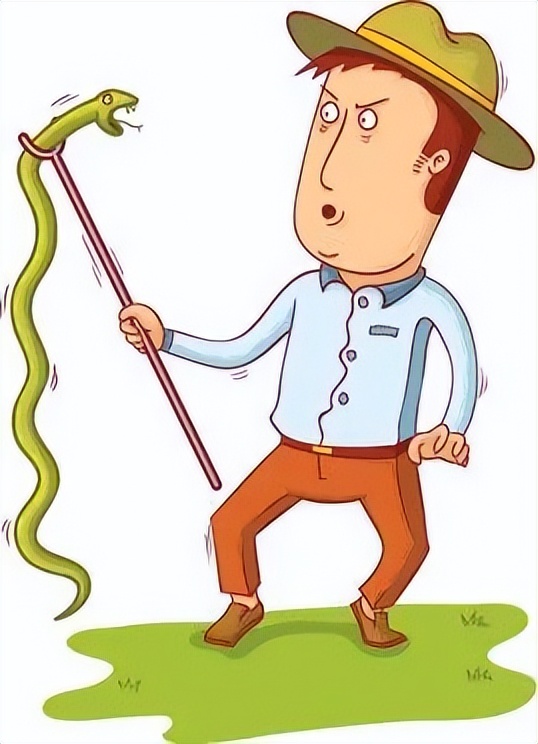 当心蛇出没,夏天蛇多如何防蛇避蛇