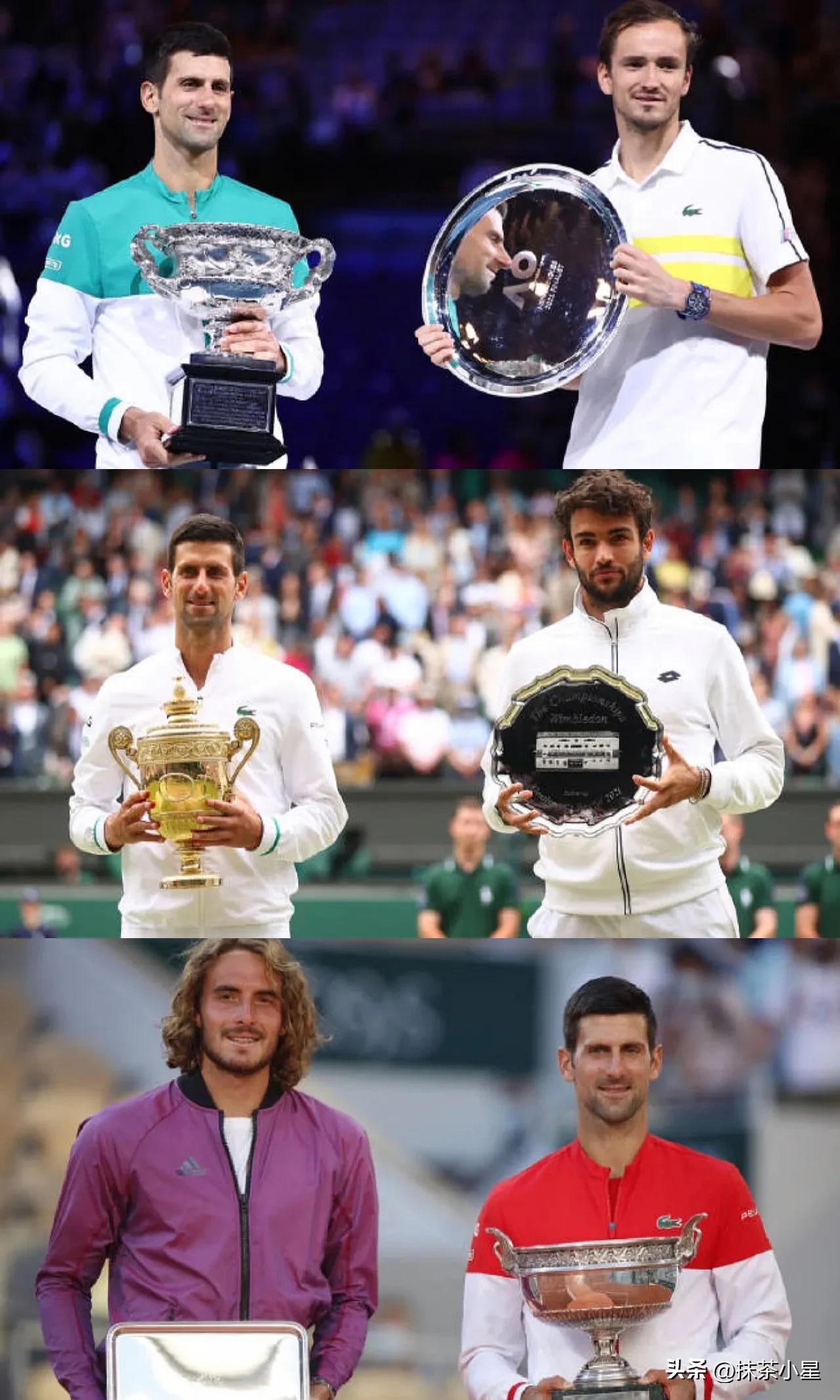 历史上谁同年赢过四大满贯,最新大满贯冠军排名男