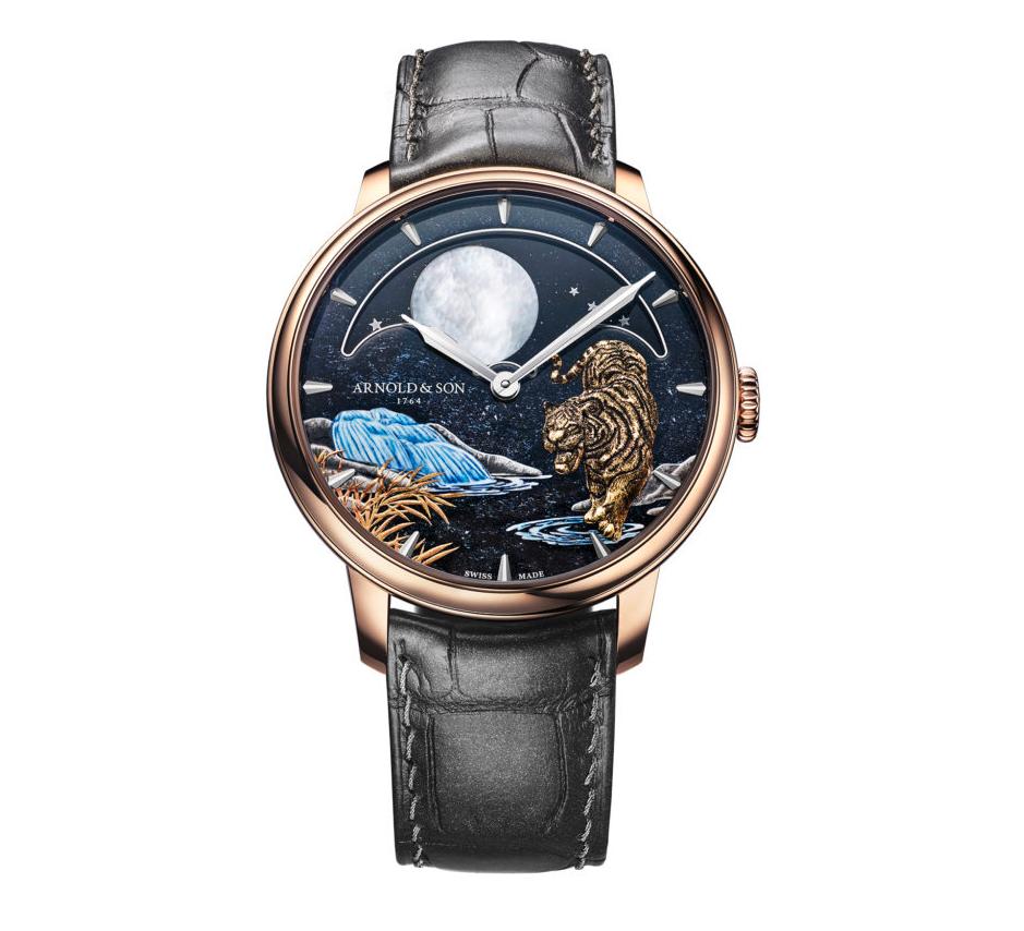 属虎的适合佩戴什么手表,虎年限定表