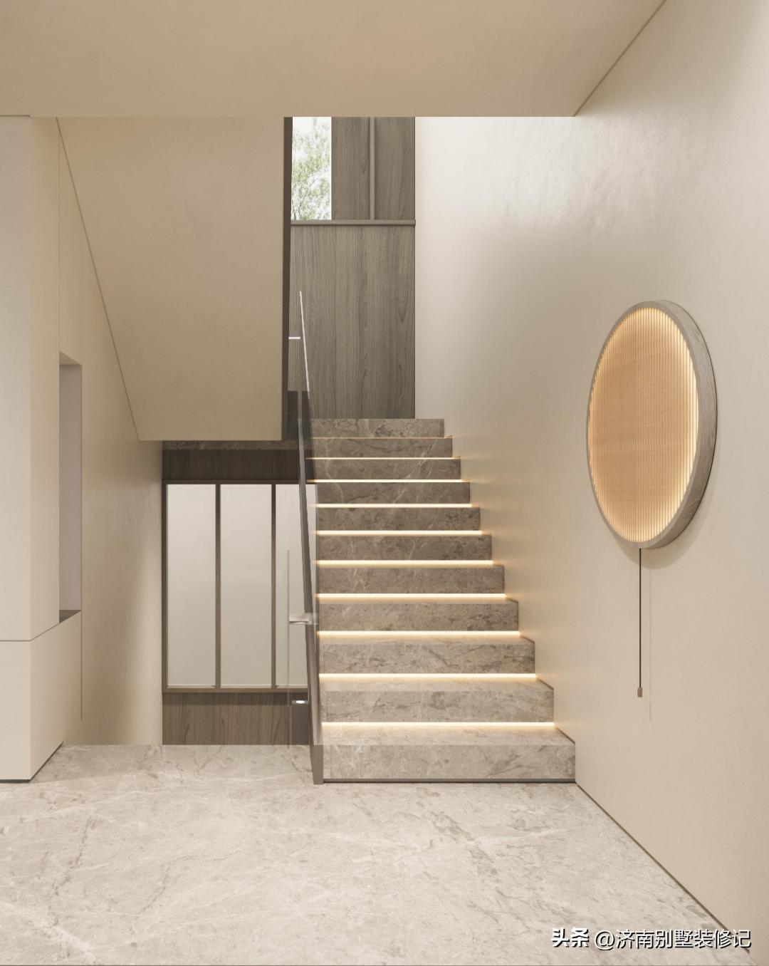 极简风美宅设计,秋冬现代轻奢风格美宅图片