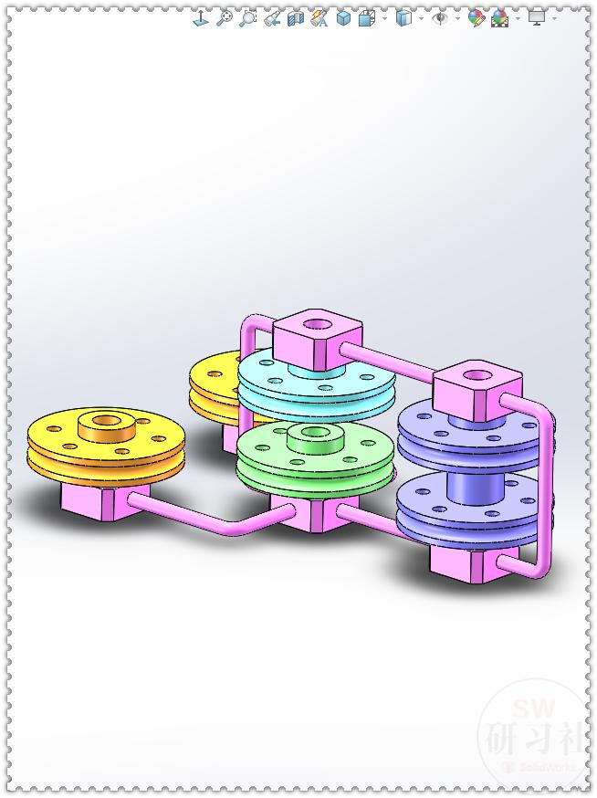 solidworks装配图怎么生成皮带,solidworks装配图怎么加皮带