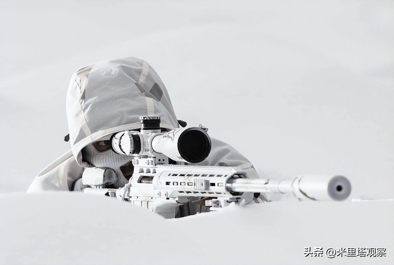 芬兰国防军将购买萨科TRGM10*击狙**步枪