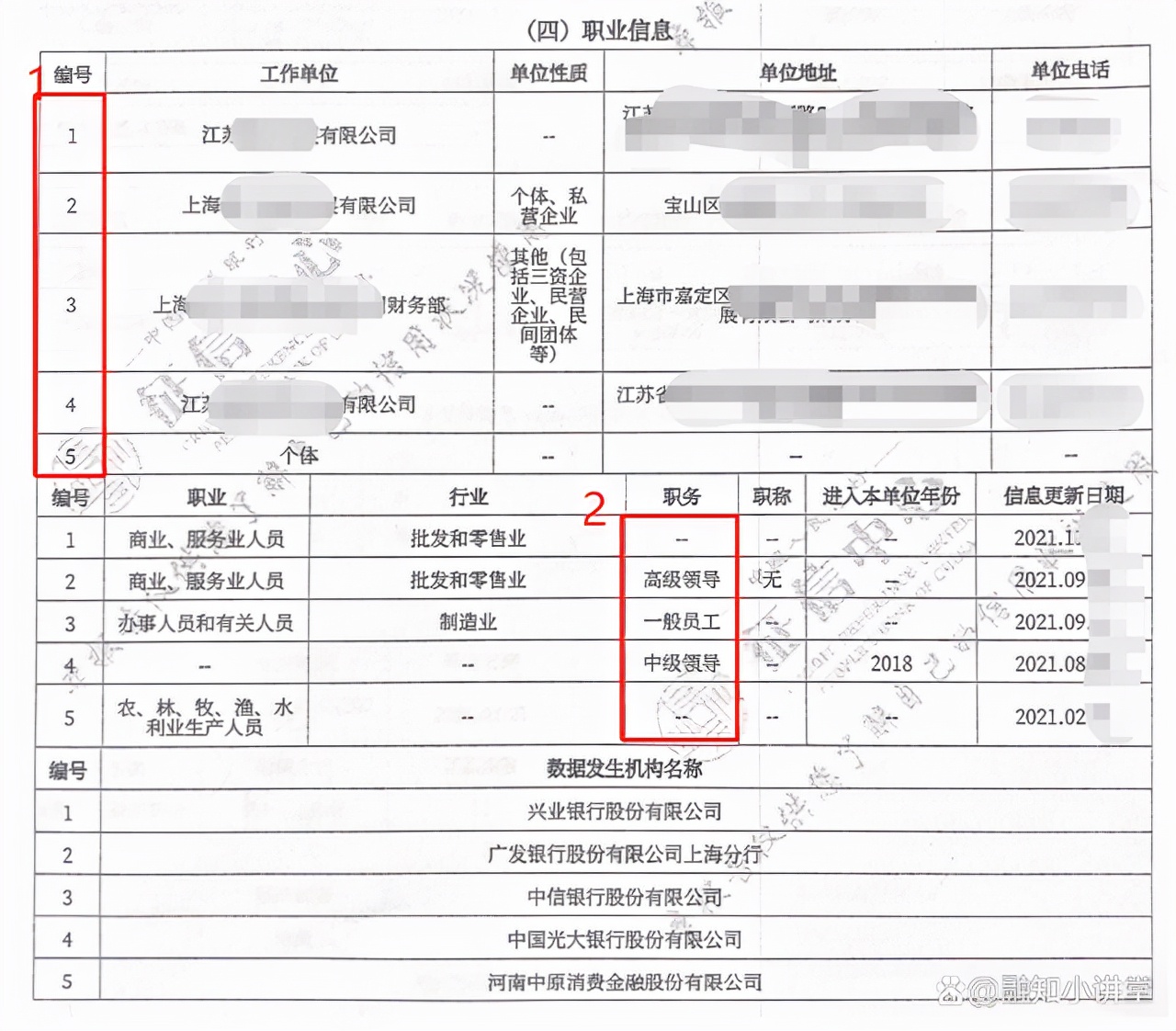 征信个人信息报告官方,征信官网个人信用报告