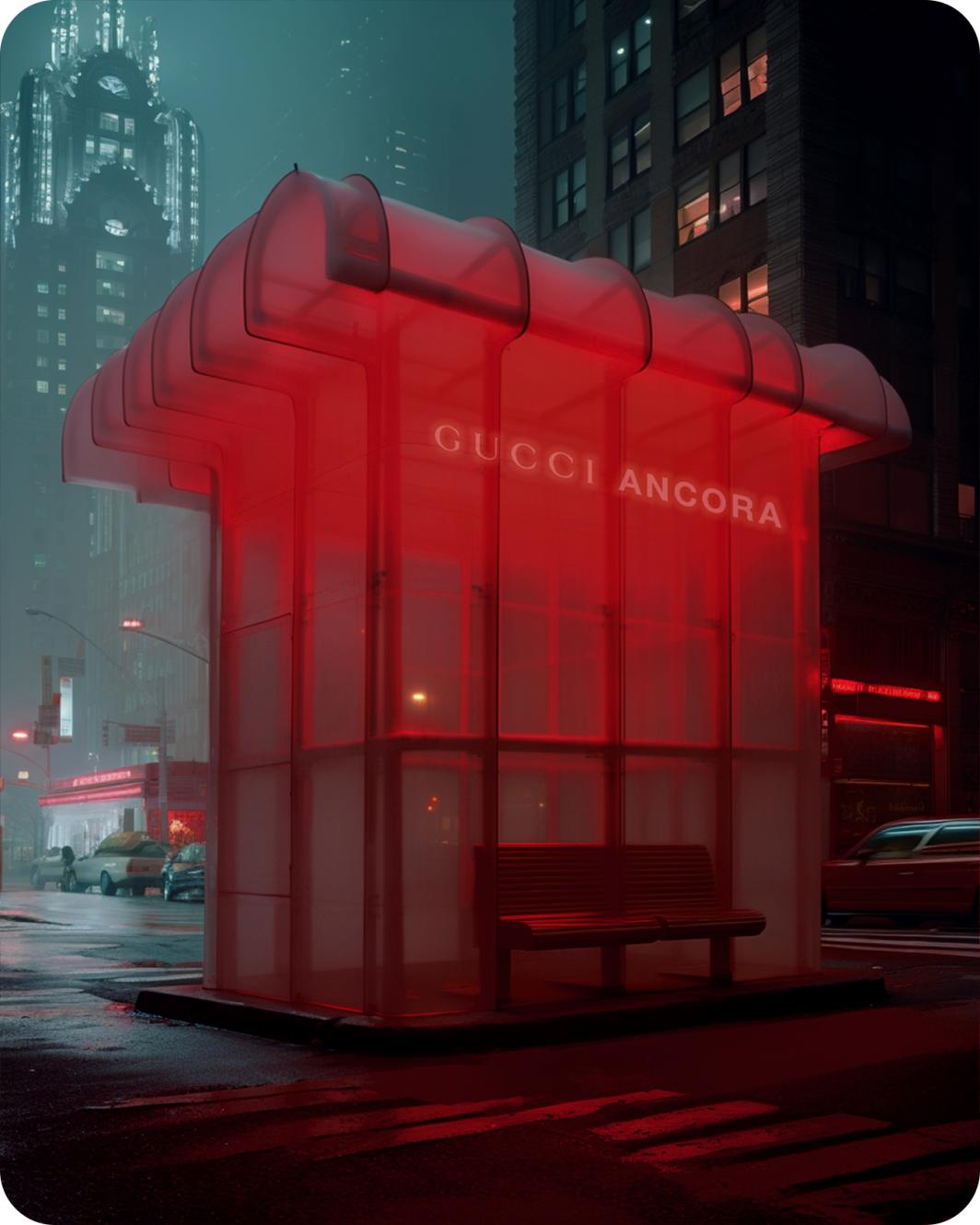 GUCCI把“灵车”开上街了？网友：这设计癫得我沉默了