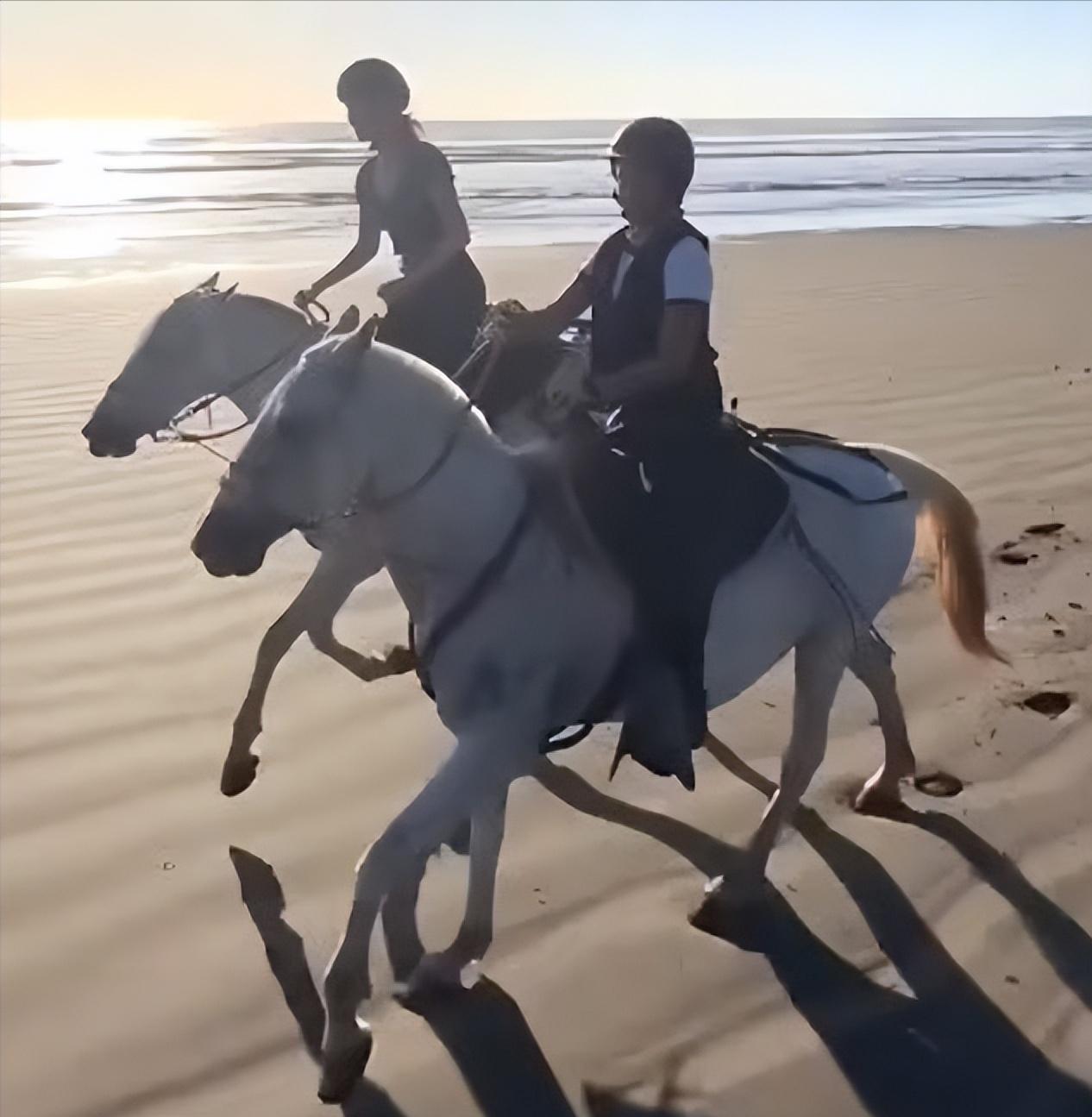 伊万卡和女儿海边,伊万卡和女儿在海边健身视频