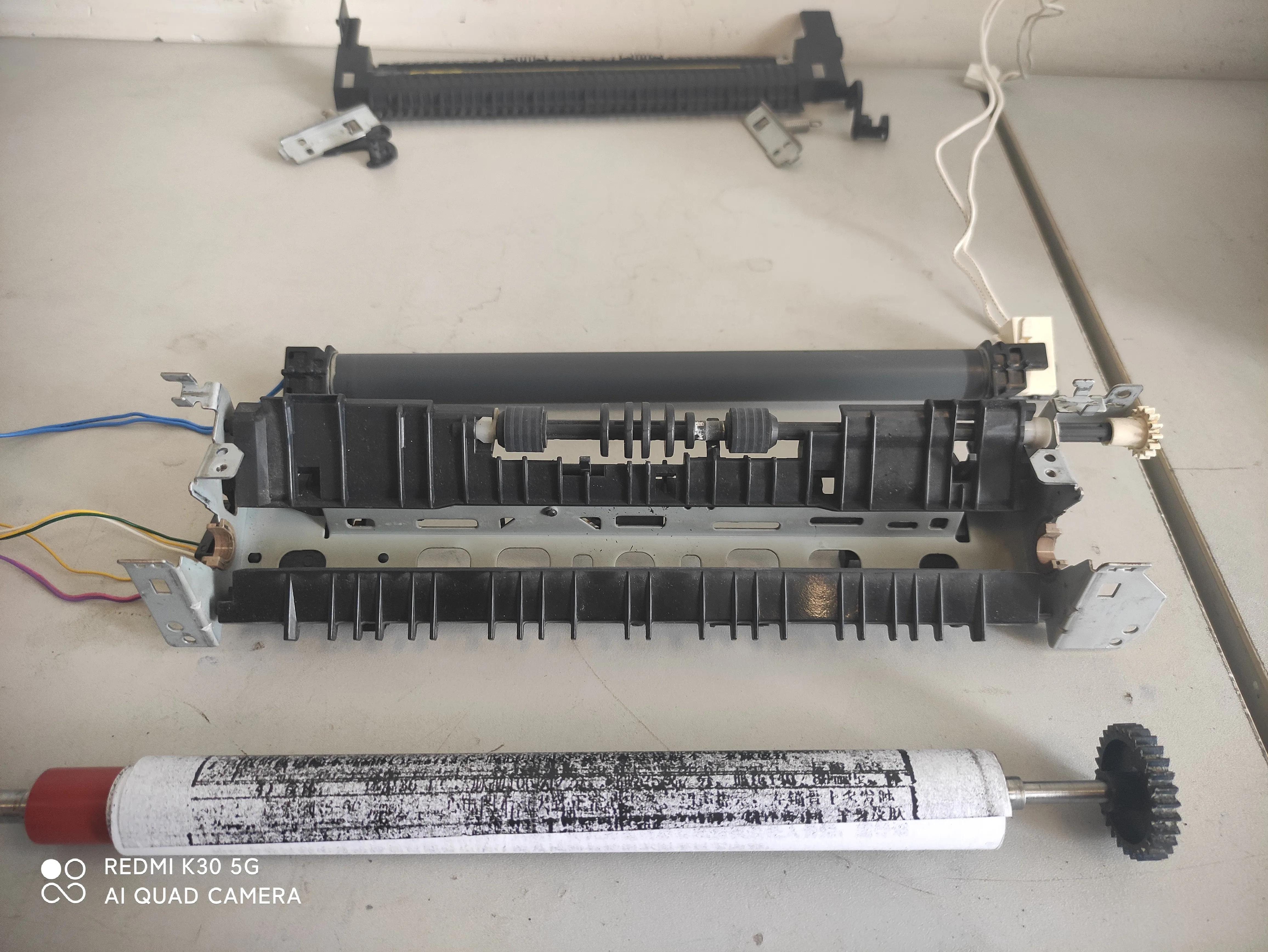 hp1020plus打印机怎么拆开,hp1020plus打印机拆开视频