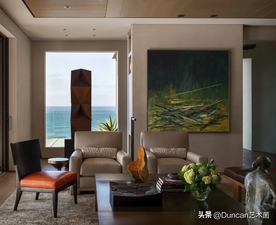 西雅图LucasInterior古朴隐逸的度假住宅