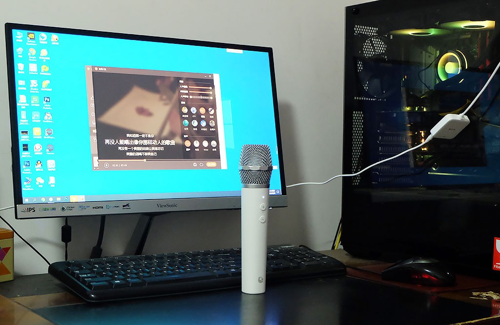 全民k歌tv版怎么打开手机麦克风,手机电脑也能全民k歌麦克风