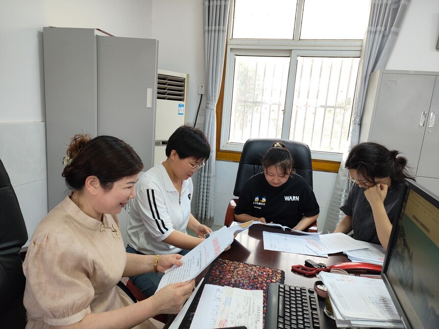 金寨县双河镇财政所,资中双河镇财政所人员